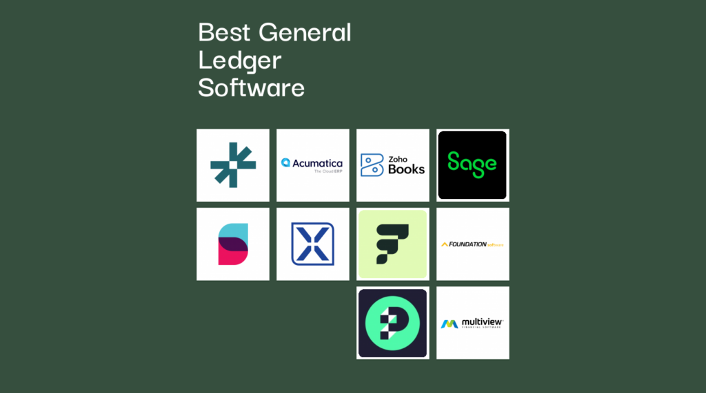 Best Best General Ledger Software logos 49525